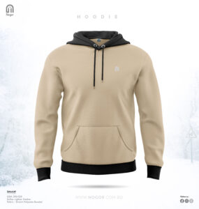 Classic Pullover Hoodie for Men by NOGOR