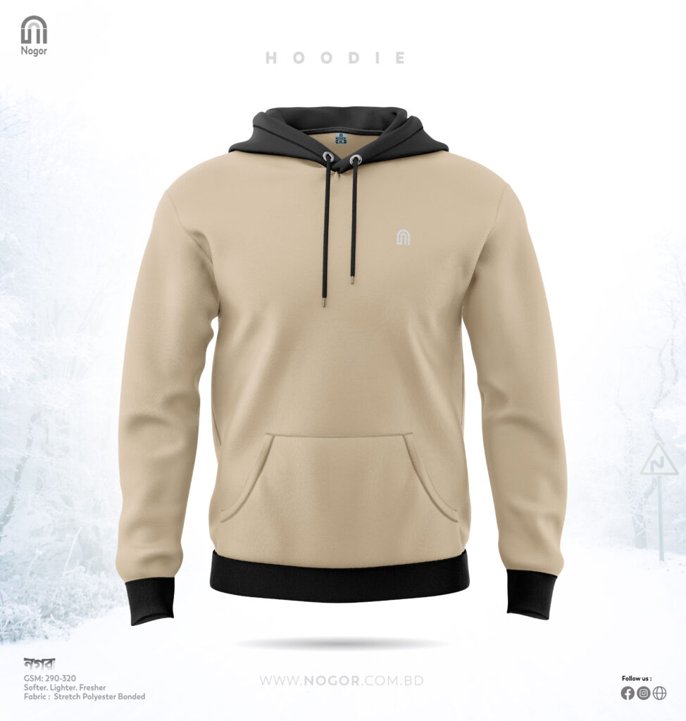 Classic Pullover Hoodie for Men by NOGOR