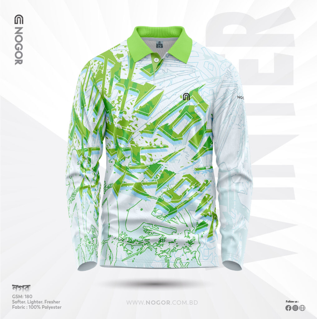 NOGOR Play Quality Full Sleeve Jersey