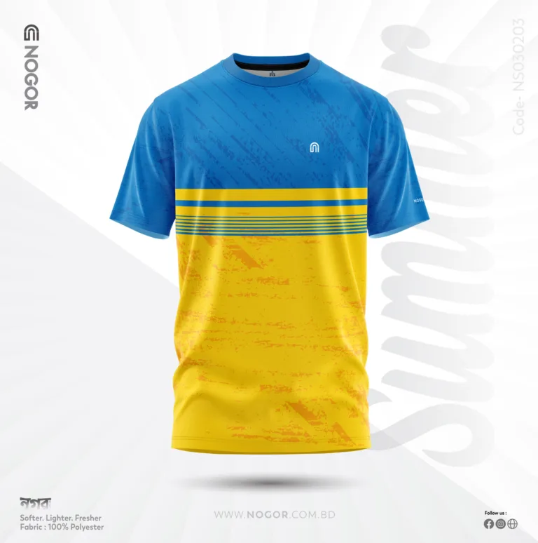 Summer Special Play Quality Half Sleeve Jersey by NOGOR
