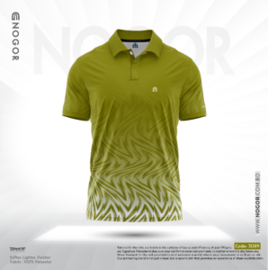 NOGORs Cozy Comfort Sleek Collared Jersey