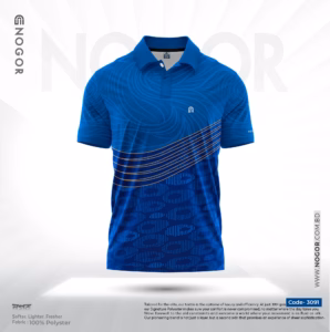 NOGOR’s Cozy Comfort Sleek Collared Jersey - NHC0303091