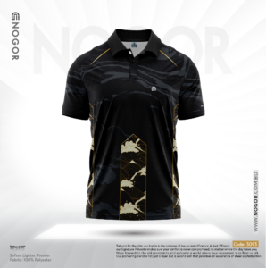 NOGORs Cozy Comfort Sleek Collared Jersey