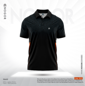 NOGORs Cozy Comfort Sleek Collared Jersey