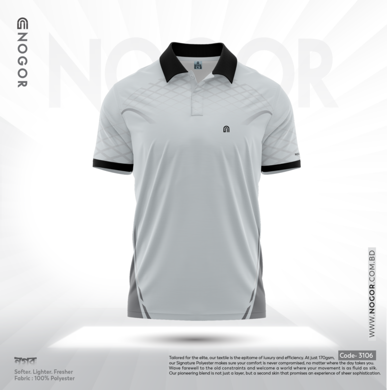 NOGORs Cozy Comfort Sleek Collared Jersey