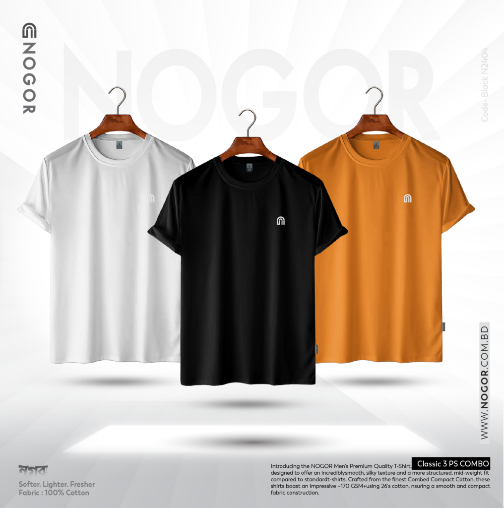 NOGOR Men’s Solidarity Classic T-shirt - COMBO