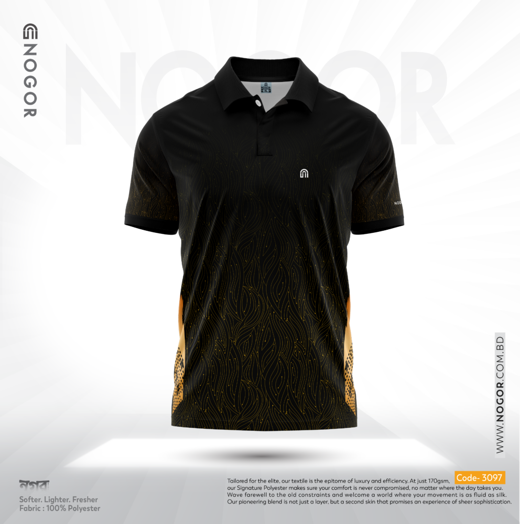NOGORs Cozy Comfort Sleek Collared Jersey