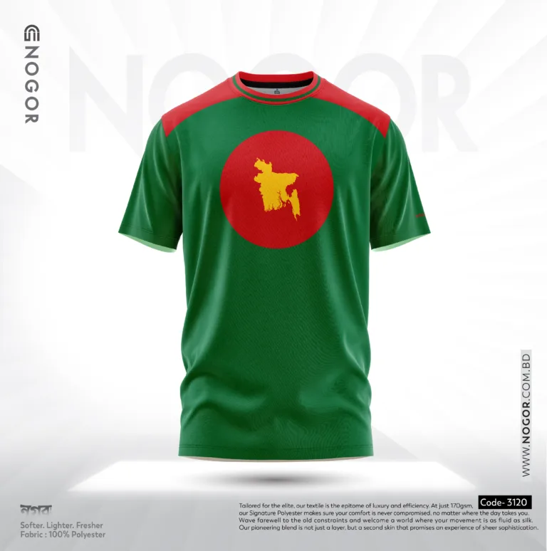 Bangladesh Special Play Quality Half Sleeve Jersey by NOGOR