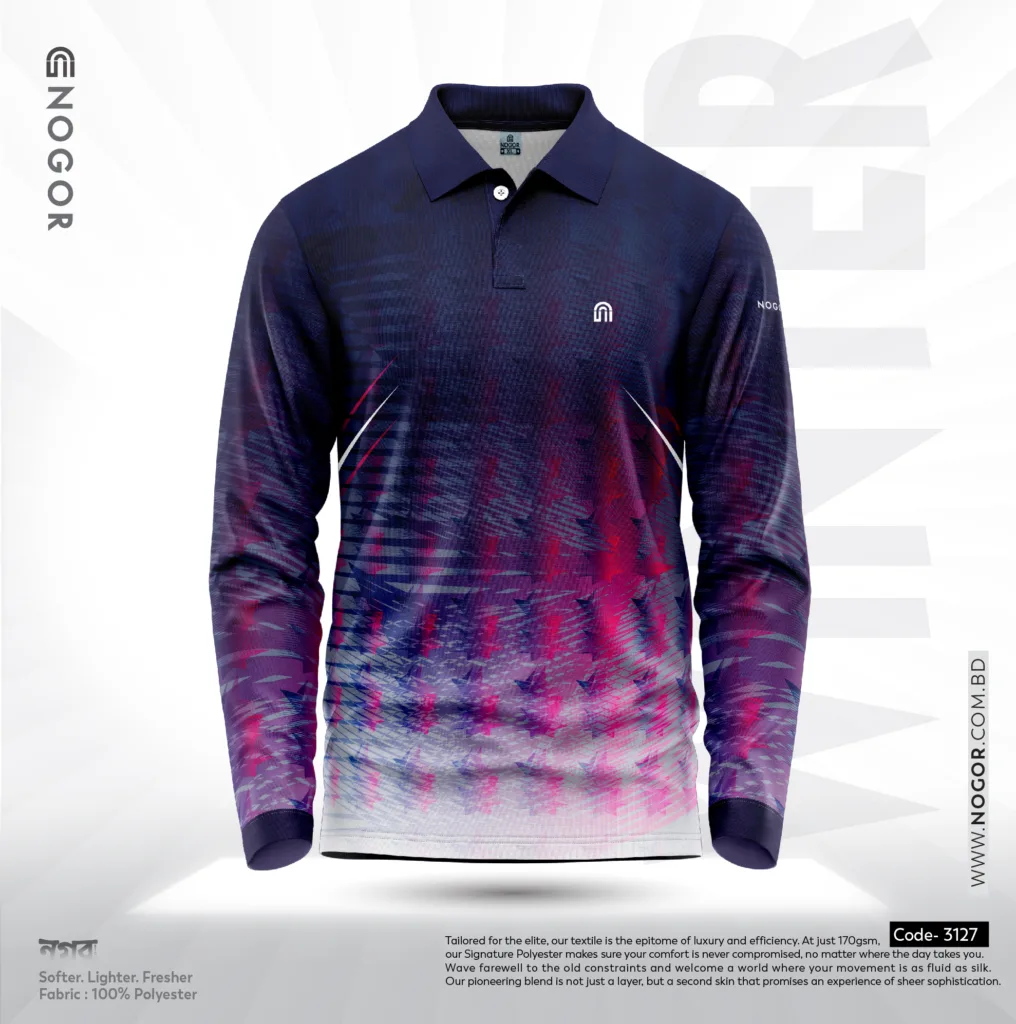 NOGOR Play Quality Full Sleeve Jersey