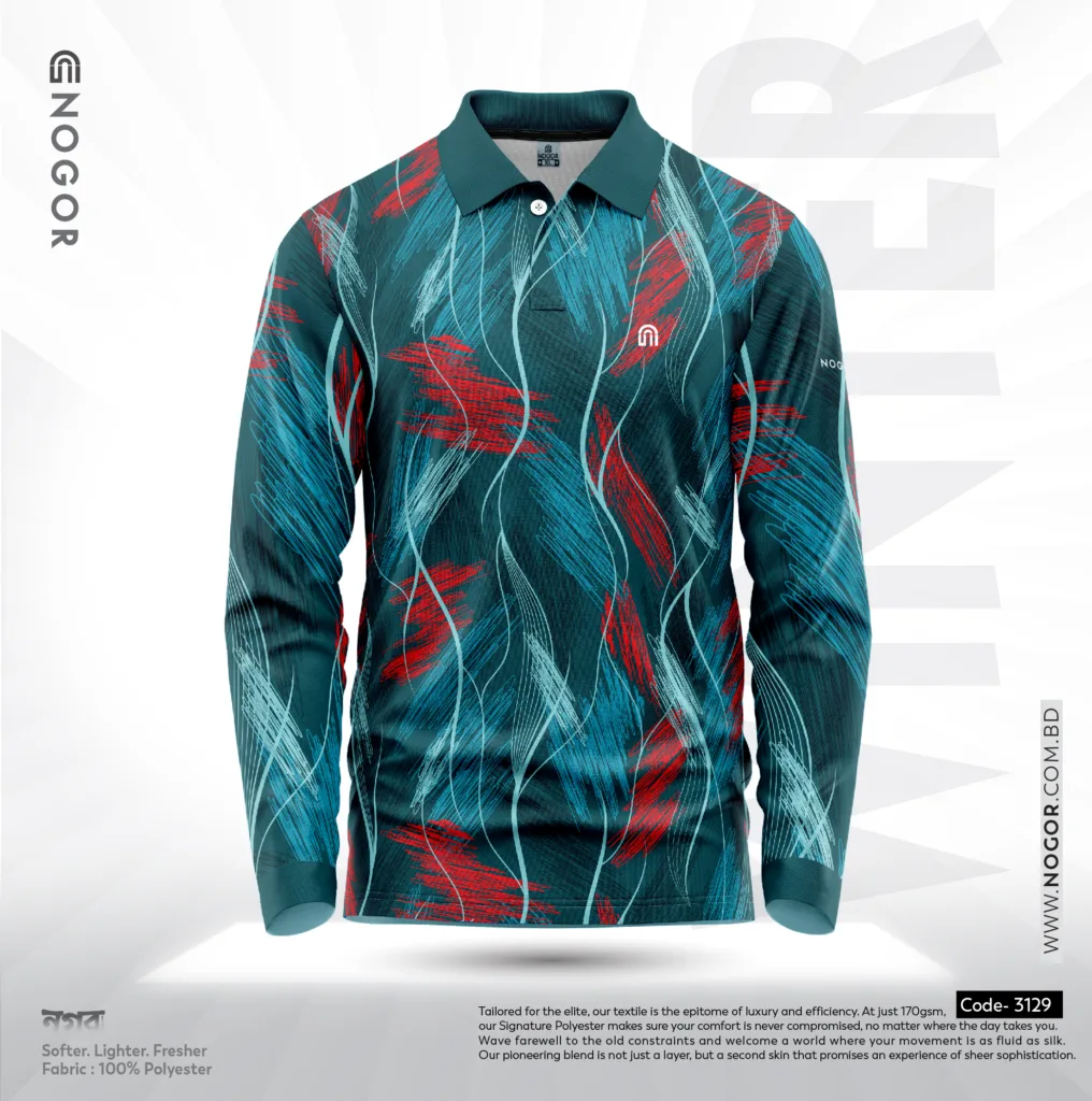 NOGOR Play Quality Full Sleeve Jersey