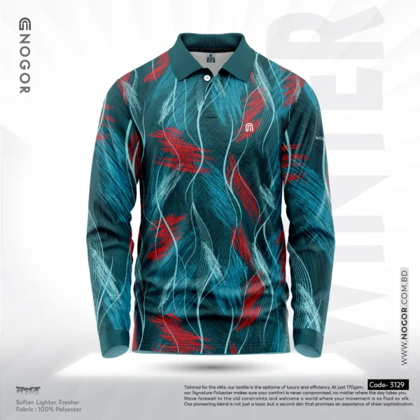 NOGOR Play Quality Full Sleeve Jersey