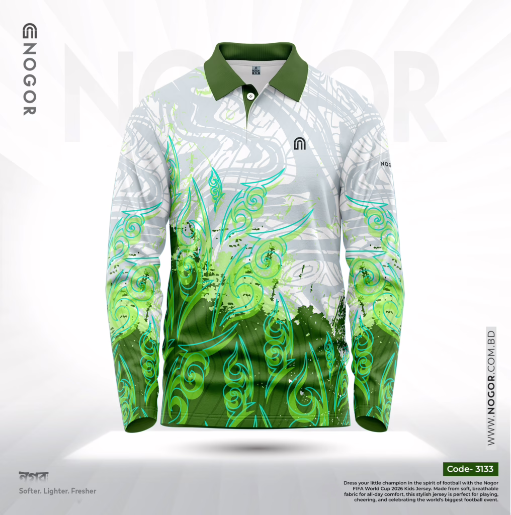NOGOR Play Quality Full Sleeve Jersey NFJ180G3133 F