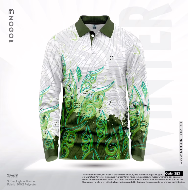 NOGOR Play Quality Full Sleeve Jersey NFJ180G3133 F