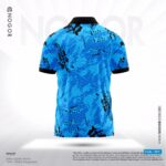 Blue Wave Polo Jersey NHC0303141 2