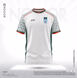 BFF Official Home Jersey - Bangladesh National Football Team 2025 Home Kit