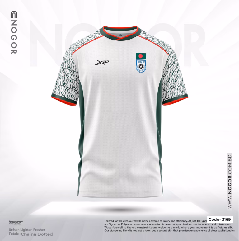 BFF Official Home Jersey - Bangladesh National Football Team 2025 Home Kit