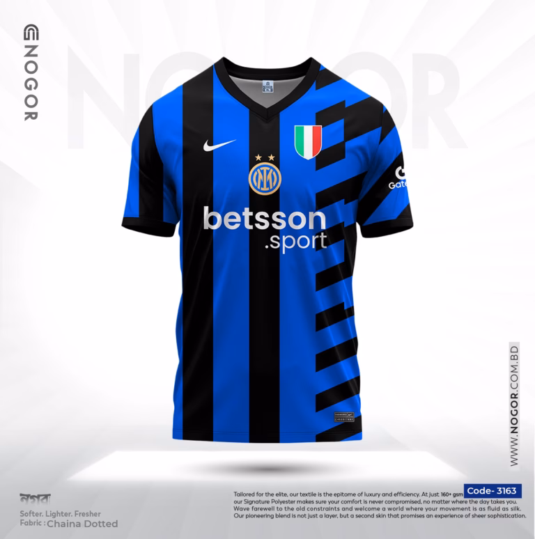 Inter Milan Official Home Kit – 202425
