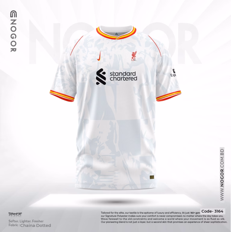 Liverpool FC Home Jersey Kit