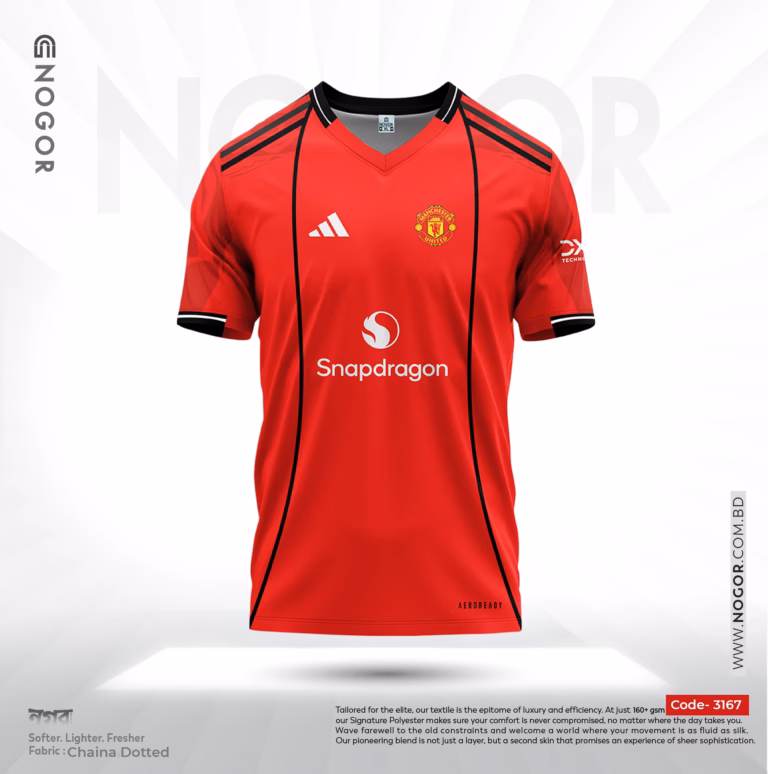 Manchester United 202324 Home Jersey – Elite Edition