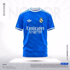 RMA Third Blue Fans Soccer Jersey
