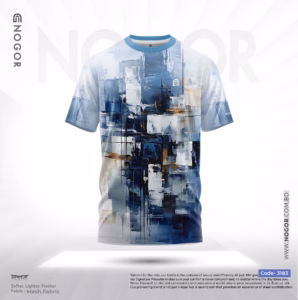 NOGOR Abstract Sky T-Shirt - NS0303183