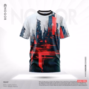 NOGOR Crimson City T-Shirt