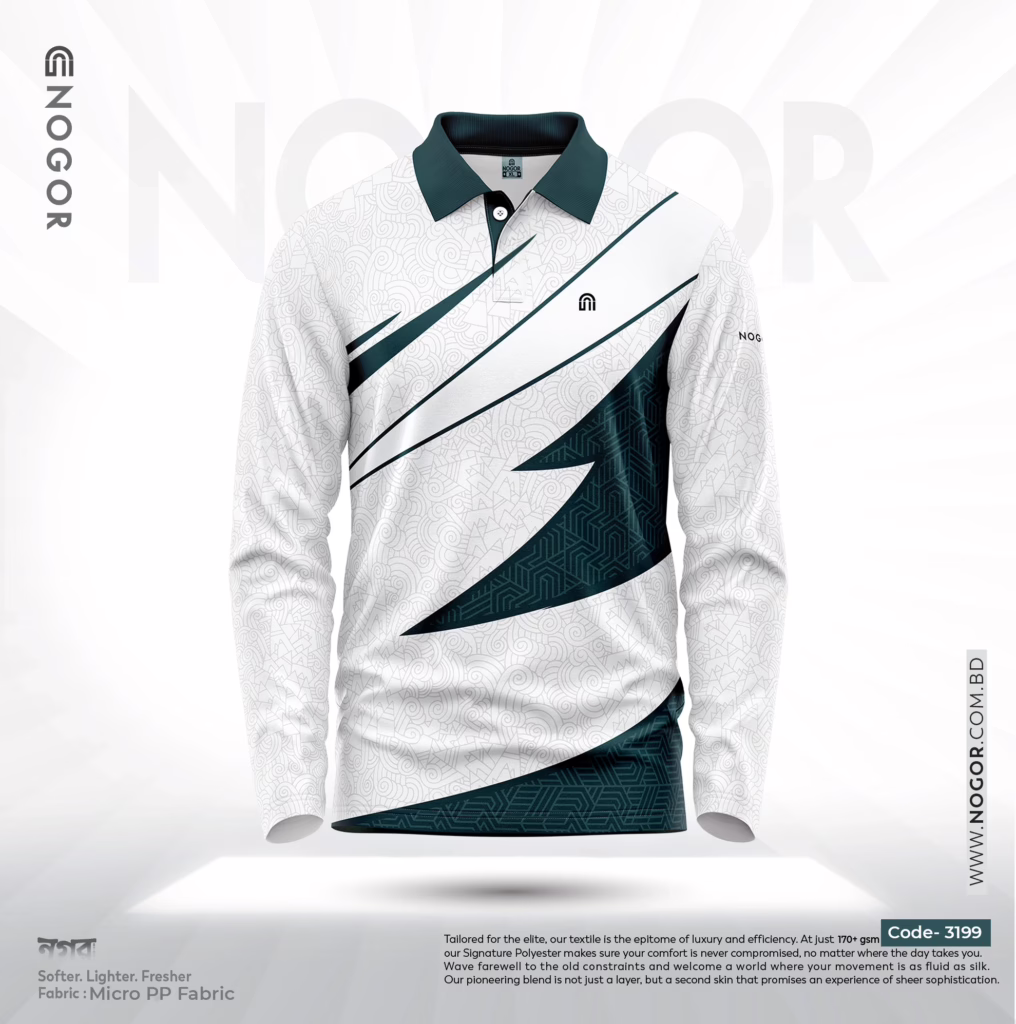NOGOR Performance Full Sleeve Jersey – Aero Strike – NFJ180G3199