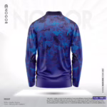 NOGOR Performance Full Sleeve Jersey – Aqua Camo – NFJ180G3188A 2