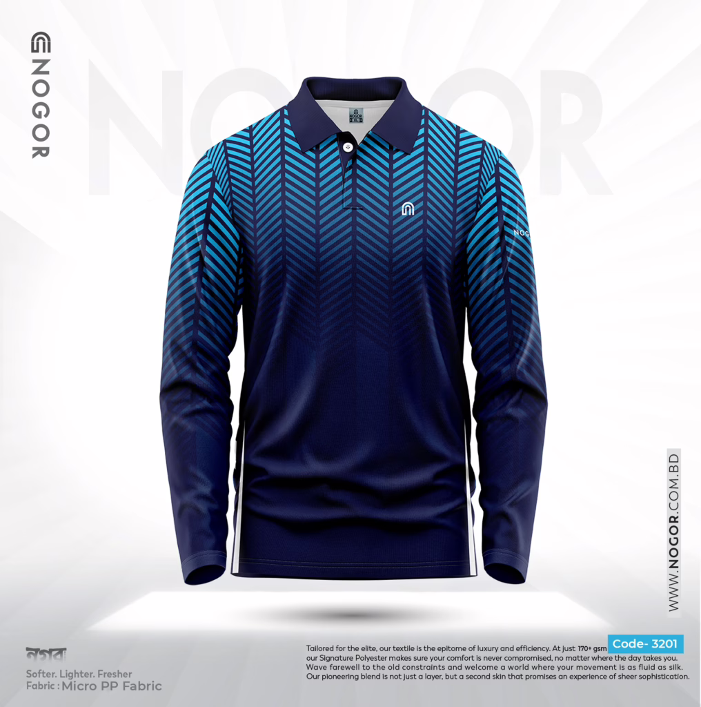 NOGOR Performance Full Sleeve Jersey – Ascend – NFJ180G3201