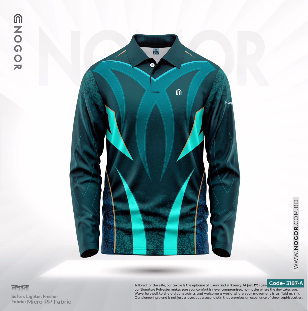 NOGOR Performance Full Sleeve Jersey – Blade Core – NFJ180G3187A
