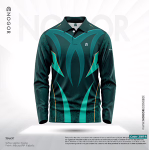 NOGOR Performance Full Sleeve Jersey – Blade Core – NFJ180G3187A