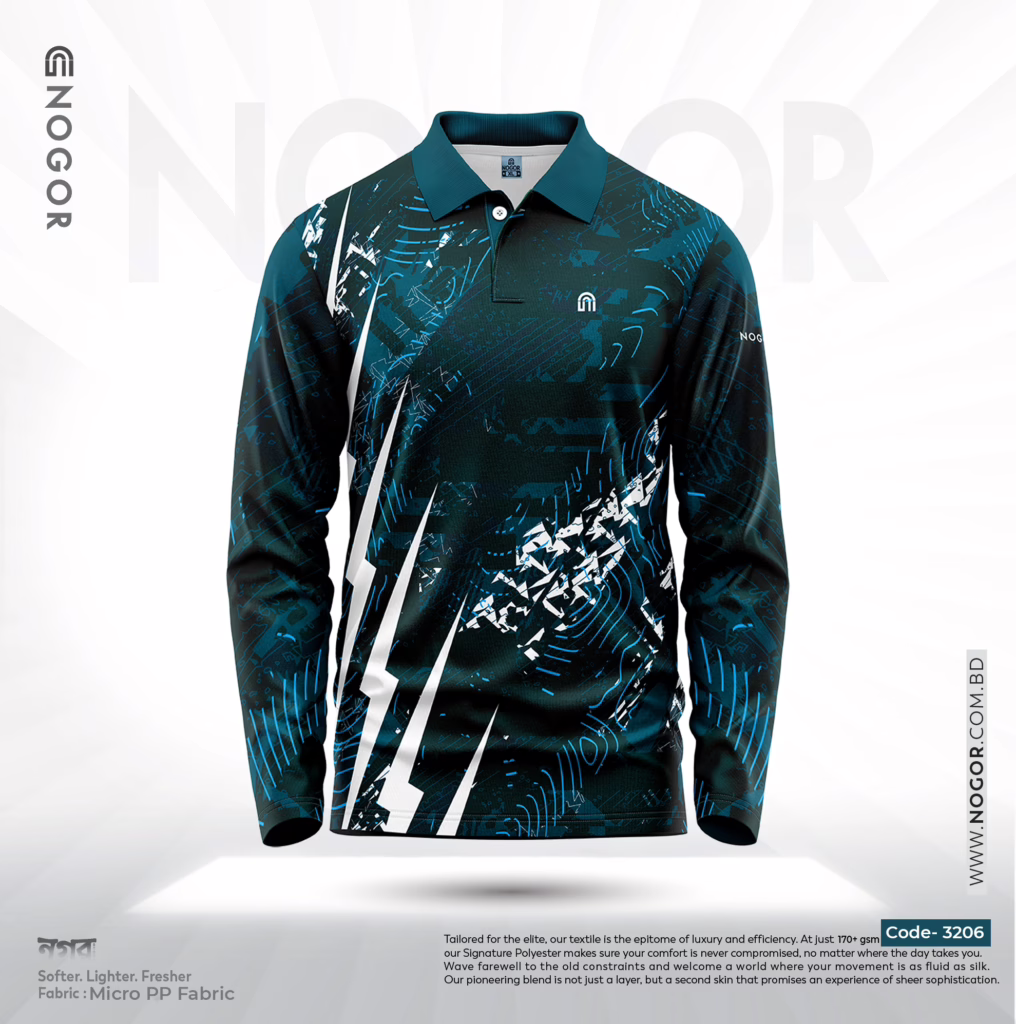 NOGOR Performance Full Sleeve Jersey – Cyber Rush – NFJ180G3206