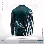 NOGOR Performance Full Sleeve Jersey – Cyber Rush – NFJ180G3206 2