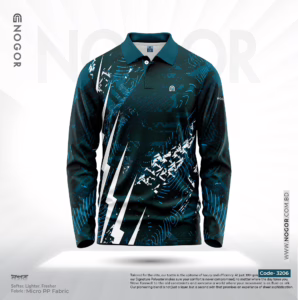 NOGOR Performance Full Sleeve Jersey – Cyber Rush – NFJ180G3206