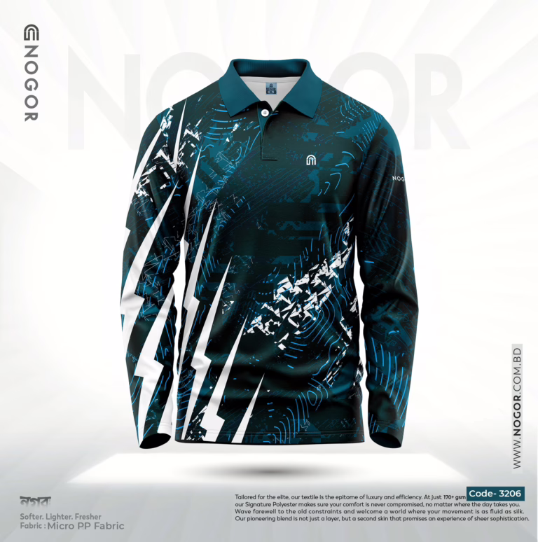 NOGOR Performance Full Sleeve Jersey – Cyber Rush – NFJ180G3206