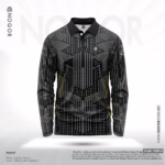 NOGOR Performance Full Sleeve Jersey – Dark Engine – NFJ180G3186A