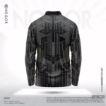 NOGOR Performance Full Sleeve Jersey – Dark Engine – NFJ180G3186A 2