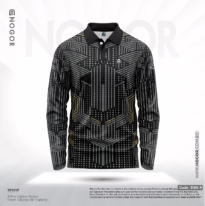 NOGOR Performance Full Sleeve Jersey – Dark Engine – NFJ180G3186A