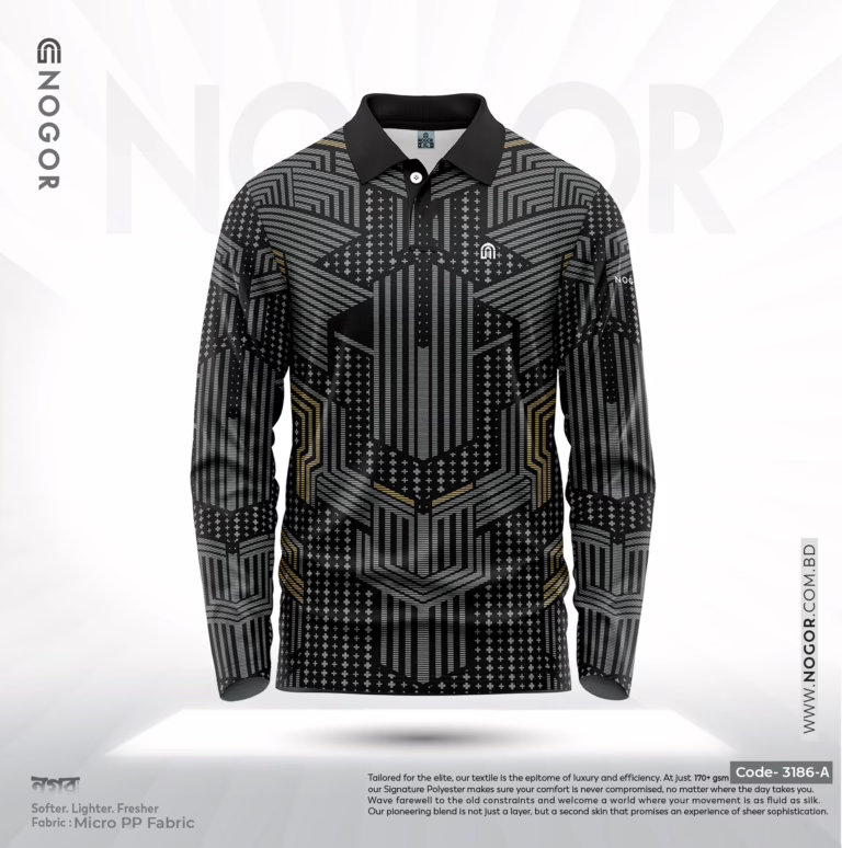 NOGOR Performance Full Sleeve Jersey – Dark Engine – NFJ180G3186A