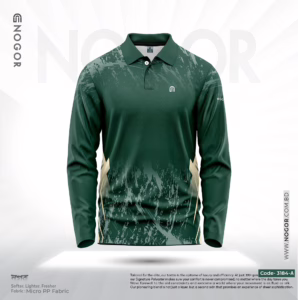 NOGOR Performance Full Sleeve Jersey – Earth Edge – NFJ180G3184A