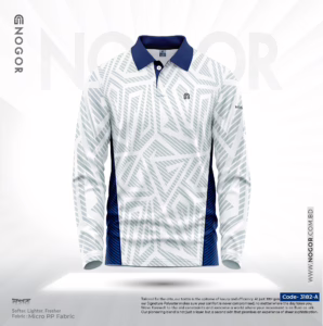 NOGOR Performance Full Sleeve Jersey – Geo Matrix – NFJ180G3182A