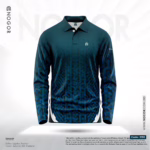 NOGOR Performance Full Sleeve Jersey – Hexa Pulse – NFJ180G3192