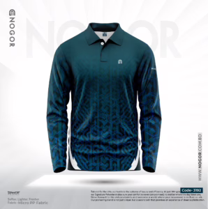 NOGOR Performance Full Sleeve Jersey – Hexa Pulse – NFJ180G3192