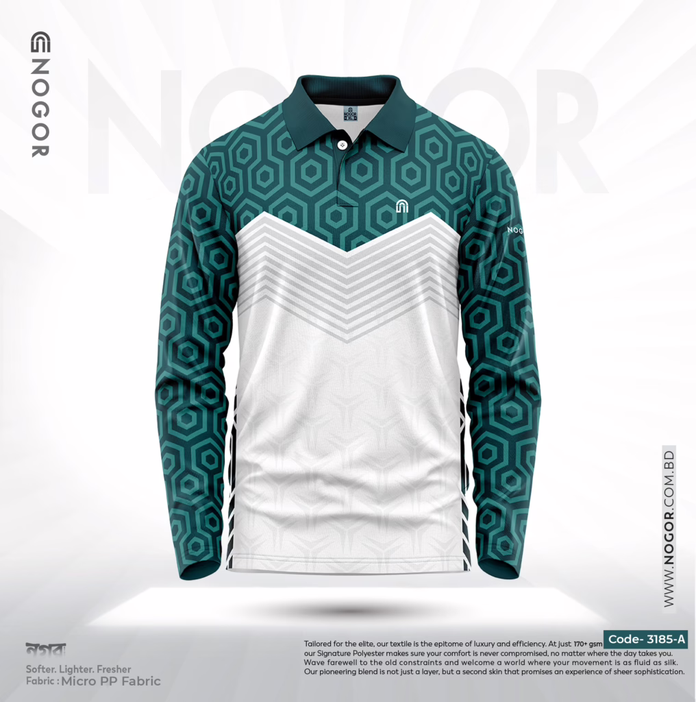 NOGOR Performance Full Sleeve Jersey – Hexa Prime – NFJ180G3185A
