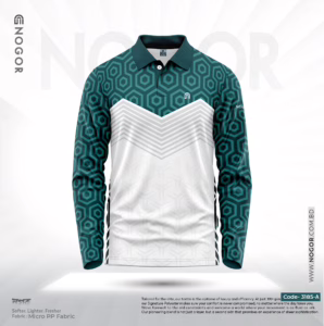 NOGOR Performance Full Sleeve Jersey – Hexa Prime – NFJ180G3185A