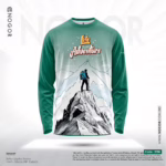 NOGOR Performance Full Sleeve Jersey – Life Is An Adventure – NFJ180G3196