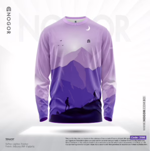 NOGOR Performance Full Sleeve Jersey – Luna Trail – NFJ180G3198