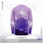 NOGOR Performance Full Sleeve Jersey – Luna Trail – NFJ180G3198 2