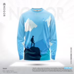 NOGOR Performance Full Sleeve Jersey – Peak Trail – NFJ180G3195