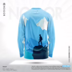 NOGOR Performance Full Sleeve Jersey – Peak Trail – NFJ180G3195 2
